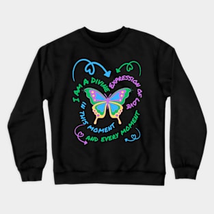 Divine Expression Of Love Crewneck Sweatshirt